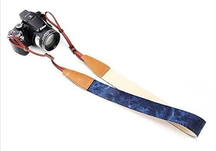 Saika Fancy universal algodón hombro de la cámara Correa de cuello ...