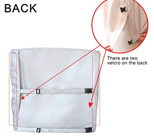 image for AKEfit Air Conditioner Cover Heavy Duty Waterproof Durable Outdoor Ela
