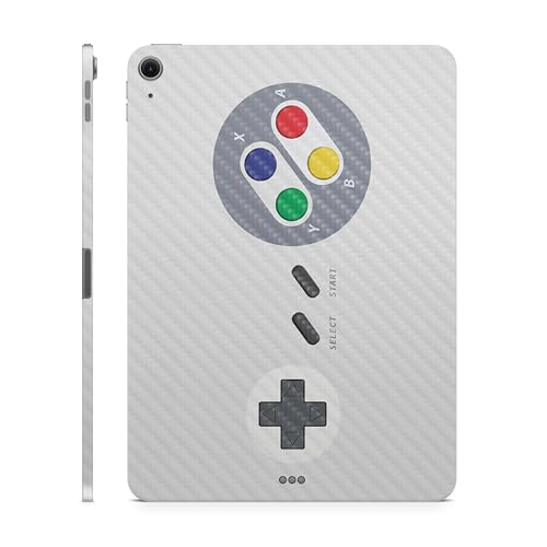 Carbon Fiber Tablet Skin Compatible with Apple iPad Air 11" (M3) 2025 - Retro G…