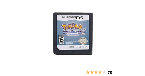 pokemon soulsilver nintendo 3ds