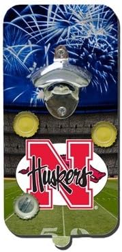 Evergreen Enterprises EG3CND949 Nebraska Cornhuskers Magnetic Clink 'N Drink Magnetic Bottle Opener (Set of 1)
