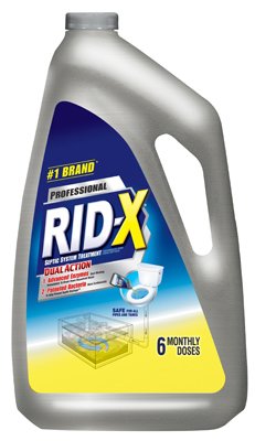 RID-X Professional Septic Treatment, 6 Month Supply Of Liquid 48 oz