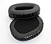 YDYBZB Replacement Earpads Ear Pads Cushions Cups Cover for Marshall Monitor Over-Ear Stereo Headphones (Black(1))