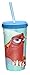 Zak Designs Finding Dory 13 oz. Plastic Cup with Lid, Dory