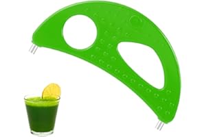 BRYHZKCM Crescent Tool Green Fit For Jack Lalanne Power Juicer Delux & PRO & Classic MT1000 E1188 CL003AP E1189 Juicer Accessories (Green)