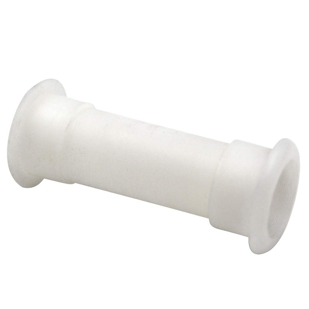 zalati Drain Tube 1 in 3/4 Adjustable Plastic Drain Pipe for Boat Baitwell Motorwell Livewell