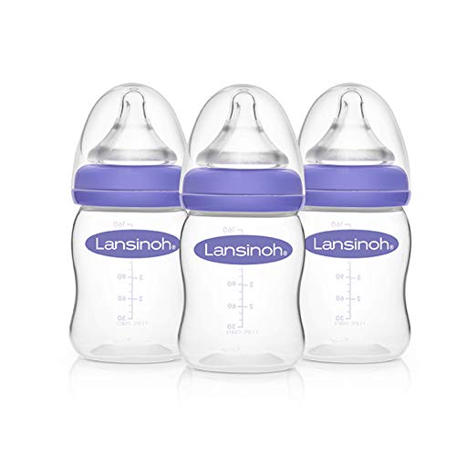 Lansinoh Anti-Colic Baby Bottles for Breastfeeding