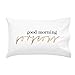 Oh, Susannah Good Morning Gorgeous Couples Pillow Case Wedding Anniversary Gift His and Her Gifts (1 Queen / Standard Pillowcase)