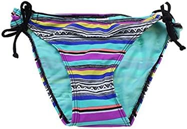 Hula Honey New Multi Printed Side-Tie Bikini Bottom XS $28 DBFL