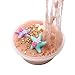 Gbell Kids 60ML Starfish Slime, Mixing Cloud Slime Putty Scented Stress Kids Clay Girls Mud Toy,Yellow Blue Pink White (Yellow)