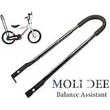 moli dee Children Cycling Bike Safety Trainer Handle Balance Push Bar (a-Black)