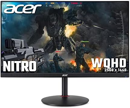 سعر ايسر شاشة العاب XV272UXbmiipruzx 27 انش رباعية HD من نيترو (لوحة ...