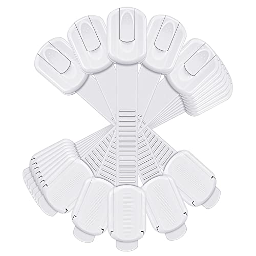 18 Pack Child Safety Strap Locks Fridge Baby Proofing Locks Child Proof