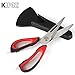 KIPOZI Kitchen Shears Multifunction Scissors Kitchen Heavy Duty Come-apart With Magnetic Holder