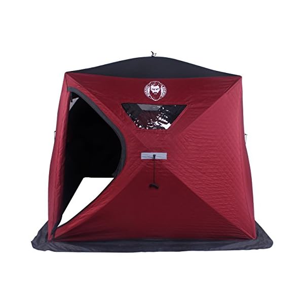 Nordic-Legend-Wide-Bottom-3-4-Man-Thermal-Ice-Shelter Nordic-Legend-Wide-Bottom-3-4-Man-Thermal-Ice-Shelter