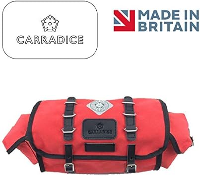 Amazon キャラダイス Carradice バーレイ Rd レッド キャラダイス Carradice サドルバッグ フレームバッグ