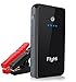 FlyHi 300A Peak 8000mAh Portable Car Jump Starter Power Bank (for Gas Engine Up to 2.5L), with Powerful USB Charging Port, Built-in LED Flashlight and Battery Clamp Cable