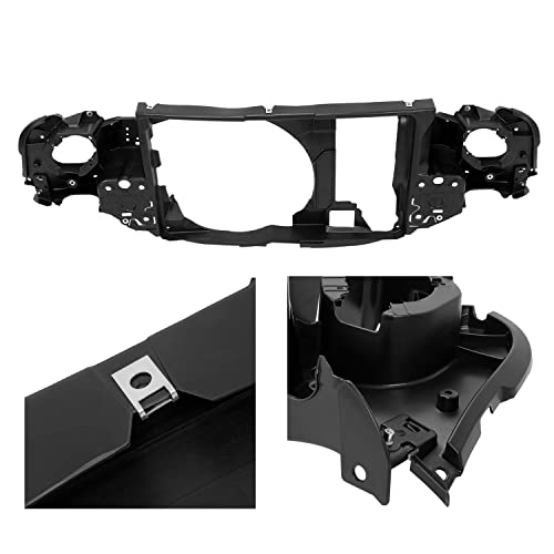 ECOTRIC Radiator Support Compatible with 2002-2008 Mini Cooper Base Model Repla…