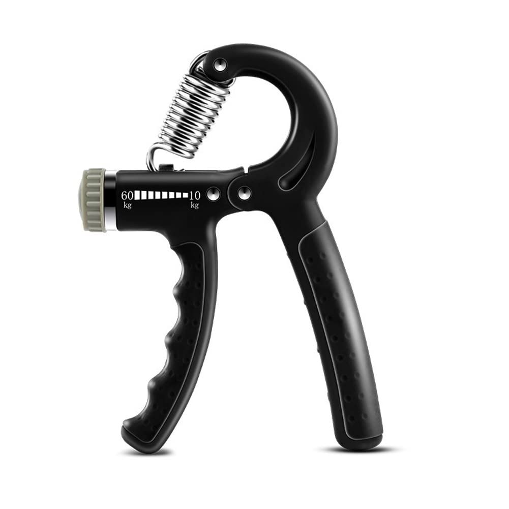 SYDARSYN Hand Grip Strengthener, Finger Strength Trainer, Adjustable Resistance 22-132Lbs (10-60kg), Non-Slip Gripper