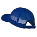 Air Mesh Polyester Cap - Royal OSFM