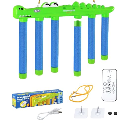 Reflex Sticks Challenge Game, Hand Eye Coordination Training Toy, Hand Speed Challenge with Remote, 3 Adjustable Speed Reaction Time Training for Kids and Adults