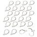 24 Sterling Silver Lever Back Earrings Earwire Findings primary