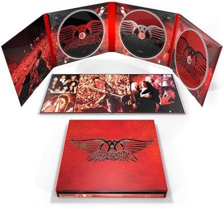 Aerosmith - Greatest Hits[Deluxe Edition] [3 CD] - Amazon.com Music