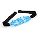 THR Lower Back Gel Beads - Hot & Cold Therapies + Fabric Cover - Reusable Cold or Hot Ice Pack for Pain Relief & Rehab Treatments