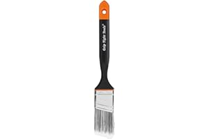 Grip Tight Tools PL03 Professional Orange Plus Paint Brush, 1-1/2" Angled