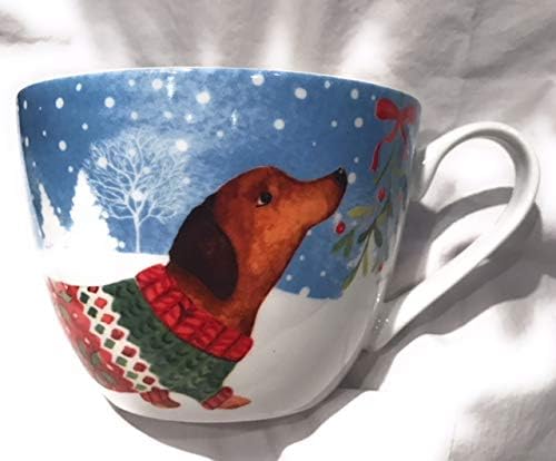 wiener dog mug