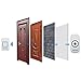 Cosyzone Wireless Doorbell with 1 Push Button and 1 Plugin Receiver No Battery Required