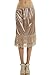 [Shop Lev] Women's Long Double Lace Satin Skirt Extender / Half Slip