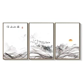 NWT Framed Canvas Wall Art for Living Room,...