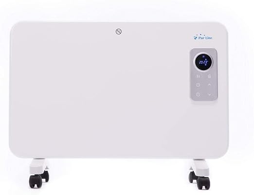 Purline Radiador Digital De Aluminio Con Control Wifi Por App De