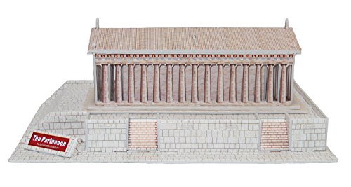 parthenon 3d puzzle