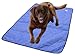 HyperKewl Evaporative Cooling Dog Pad, XX-Large, Blue