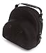 Homie Gear 2 Cap Storage Bag - Hat Travel Case | Hat Travel Case for Baseball Caps | Black Cap Travel Case