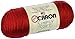 Caron Simply Soft Solids Yarn, 6oz, Gauge 4 Medium, 100% acrylic - Harvest Red - Machine Wash & Dry