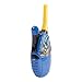 Warner Bros. Batman DC Comics Walkie Talkie - Powerful Long Range, Loud Speakers, Battery Operated, 2 Way Radio, Outdoor Games, Toys For Boys And Girls, Belt Clip, Morse Code, Great Gifts, (Black/Yellow)