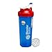 BlenderBottle Full Color Bottle - All American Colors with Shaker Ball - Red, White, and Blue - 32oz primary
