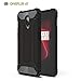 MYLB OnePlus 6T Case,Hybrid Rugged Dual Layer Armor Grip with Rugged Yet Resilient Shock Absorption Design for OnePlus 6T Smartphone (Black)