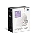 simplehuman Custom Fit Trash Can Liner J, 30-40 L / 10-10.5 Gal, 50-Count Box