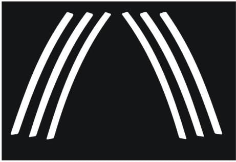 Graphicsplus123 2010-2015 Camaro Side Vent Decals (White)