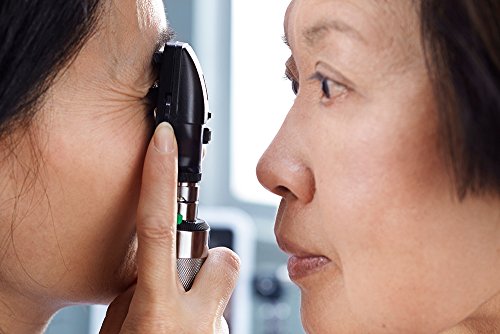 Welch Allyn Premium Diagnostic Set feat. Coaxial Ophthalmoscope, PanOptic Ophthalmoscope, MacroView Otoscope and Lithium Ion Rechargeable Handle