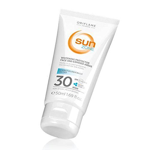 oriflame sunscreen for sensitive skin