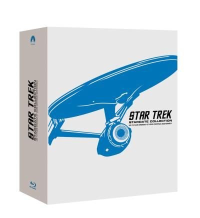 STAR TREK STARDATE COLLECTION 10 blu-ray