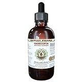 Pure Garcinia Alcohol-FREE Liquid Extract, Organic Garcinia (Garcinia cambogia) Dried Fruit Glycerite 2 oz