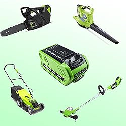 6.0Ah 40 Volt Lithium ion Replacement for