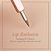 Docolor Professional Retractable Lip Brush with Cover Makeup Lipstick Applicators Make Up Brushes Tool
