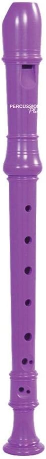 Percussion Plus PP1613 Colourful Soprano Descant Recorder Purple view 2